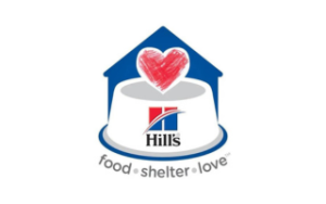 Hill’s Food, Shelter & Love program logo